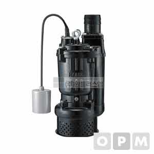 아이티알,KV 한일수중펌프 IPCH-0222-F 단상220V 토목공사용 자동50A
