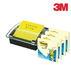 아이티알,LX 3M 포스트잇 팝업 크리스탈 디스펜서 DS-330