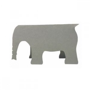 아이티알,LX 0058 팝 아웃 메모카드 메모지 코끼리 25매 10개묶음