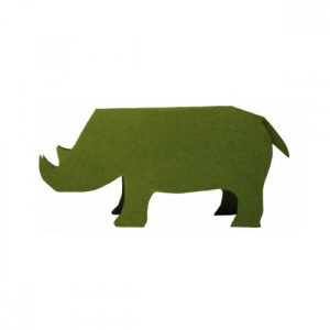 아이티알,LX 0096 팝 아웃 메모카드 메모지 코뿔소 25매 10개묶음