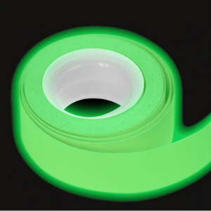 아이티알,LX 형광색 야광 테이프 축광 테이프 75mm x 10M