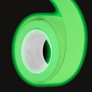 아이티알,LX 형광색 야광 테이프 축광 테이프 100mm x 10M