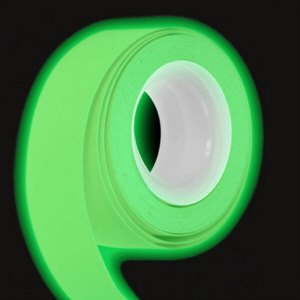 아이티알,LX 형광색 야광 테이프 축광 테이프 150mm x 10M