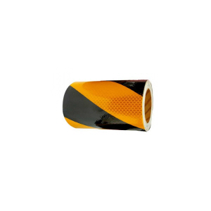 아이티알,LX 벌집무늬 반사 테이프 사선 황흑색 200mm x 10M