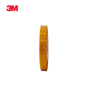 아이티알,LX 3M 프리즘형 고휘도 반사테이프 10mm x 2.5M 황색
