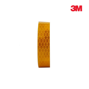 아이티알,LX 3M 프리즘형 고휘도 반사테이프 20mm x 2.5M 황색