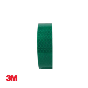 아이티알,LX 3M 프리즘형 고휘도 반사테이프 24mm x 2.5M 녹색