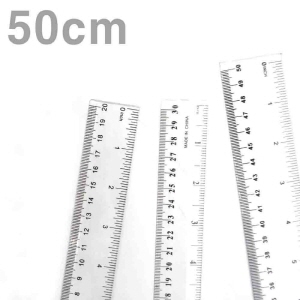 아이티알,LX 50cm 투명 플라스틱 자