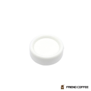 아이티알,LX YJ 세라믹 템퍼받침 화이트 커피용품