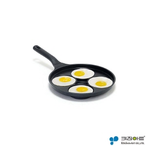 아이티알,LX 키친아트 4구 계란 후라이팬
