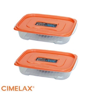 아이티알,LX 씨밀렉스 킵프리저 냉동실 저장용기 1.3L 2EA