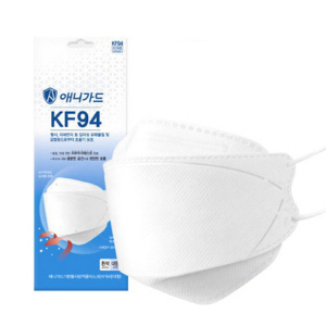 아이티알,LX 애니가드 KF94 마스크 흰색 대형 1매