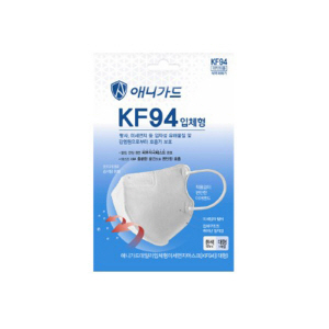 아이티알,LX 애니가드 KF94 새부리 입체형 마스크 흰색 대형 1매