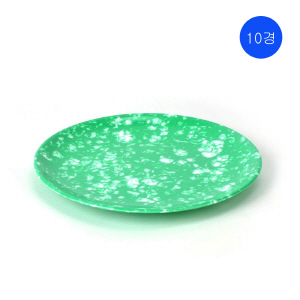아이티알,LX 복고 멜라민 원형접시 25.5cm