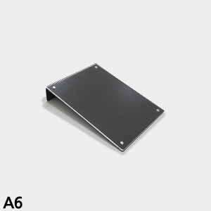 아이티알,LX 테이블 POP꽂이 A6 ㄱ자형 스틸 자석 아크릴