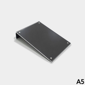 아이티알,LX 테이블 POP꽂이 A5 ㄱ자형 스틸 자석 아크릴