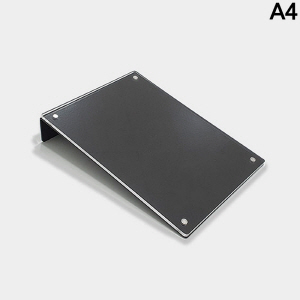 아이티알,LX 테이블 POP꽂이 A4 ㄱ자형 스틸 자석 아크릴