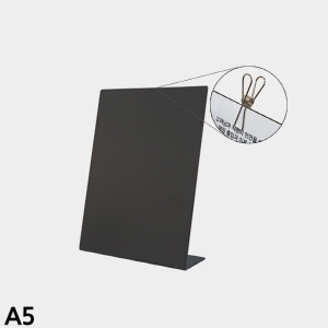 아이티알,LX 테이블 POP꽂이 A5 L형 집게형 스틸 자석