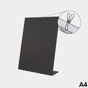 아이티알,LX 테이블 POP꽂이 A4 L형 집게형 스틸 자석