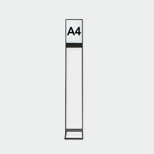 아이티알,LX 삽입식 슬림 양면 입간판 A4 세로형
