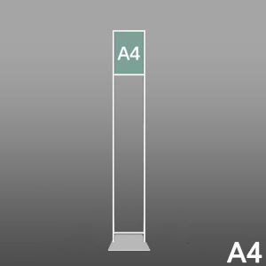 아이티알,LX A4 양면삽입식 슬림 모던입간판 SMD-A4W 백색