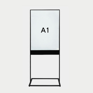 아이티알,LX 삽입식 양면 라인 입간판 A1 세로형