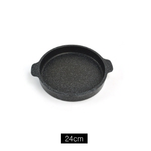 아이티알,LX 업소용 냄비형 볶음 찜 불판 소 24cm