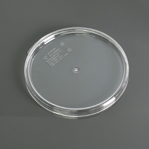 아이티알,LX 다용도 저장용기 투명 PC원형 저장용기 뚜껑 소