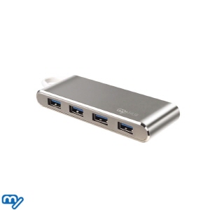 아이티알,LX UA4-CS USB3.0 C타입 4포트 알루미늄 허브