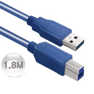 아이티알,LX 와이어맥스 USB 3.0 AM-BM 케이블 1.8M N-4418