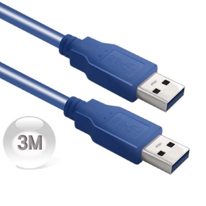 아이티알,LX 와이어맥스 USB 3.0 AM-AM 케이블 3M N-5503