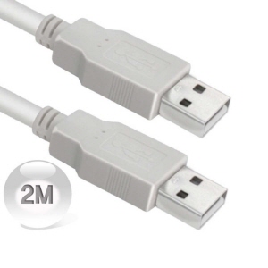 아이티알,LX 와이어맥스 USB 2.0 AM-AM 케이블 2M N-502