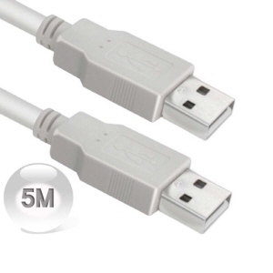 아이티알,LX 와이어맥스 USB 2.0 AM-AM 케이블 5M N-505
