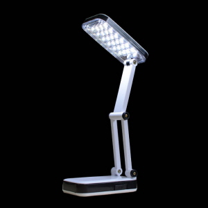 아이티알,LX 접이식 책상 24구 LED 램프 스탠드 휴대용 램프