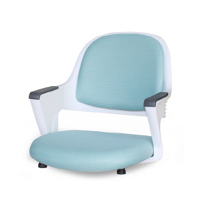 아이티알,NC IR381 메쉬 좌식 의자 화이트프레임 4colors