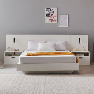아이티알,NC IR731 평상형 호텔식 침대 Q K 2colors