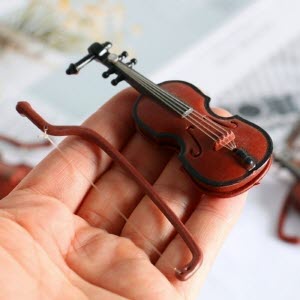 아이티알,NL 화분 데코레이션용 (바이올린) 8cm