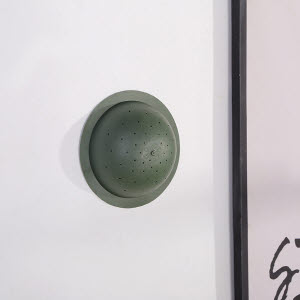 아이티알,NL 오아시스 플라스틱 수반 - 벽걸이겸용 반구 16x6cm