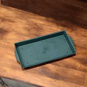 아이티알,NL 오아시스 플라스틱 수반 -물받침 24x12cm
