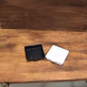 아이티알,NL 매쉬포트용 정사각 받침 미니1호 7.8x7.8cm