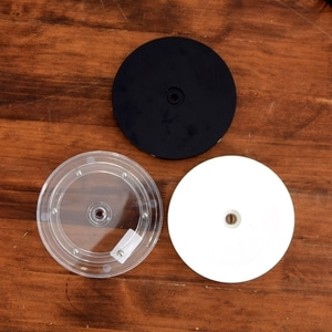 아이티알,NL 초슬림 플라스틱 회전판-꽃꽂이 돌림판 BS-15 15cm