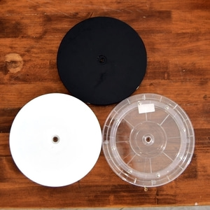 아이티알,NL 초슬림 플라스틱 회전판-꽃꽂이 돌림판 BS-23 23cm
