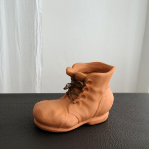 아이티알,NL 인테리어 신발 토분 화분 워커 부츠 소 12x19cm