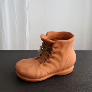 아이티알,NL 인테리어 신발 토분 화분 워커 부츠 중 14x21cm