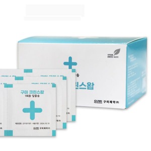 아이티알,NH 크린스왑(100매) 에탄올스왑 소독솜 알콜솜