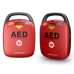 아이티알,KU 라디안 자동 제세동기 HR-501 - AED 심장충격기